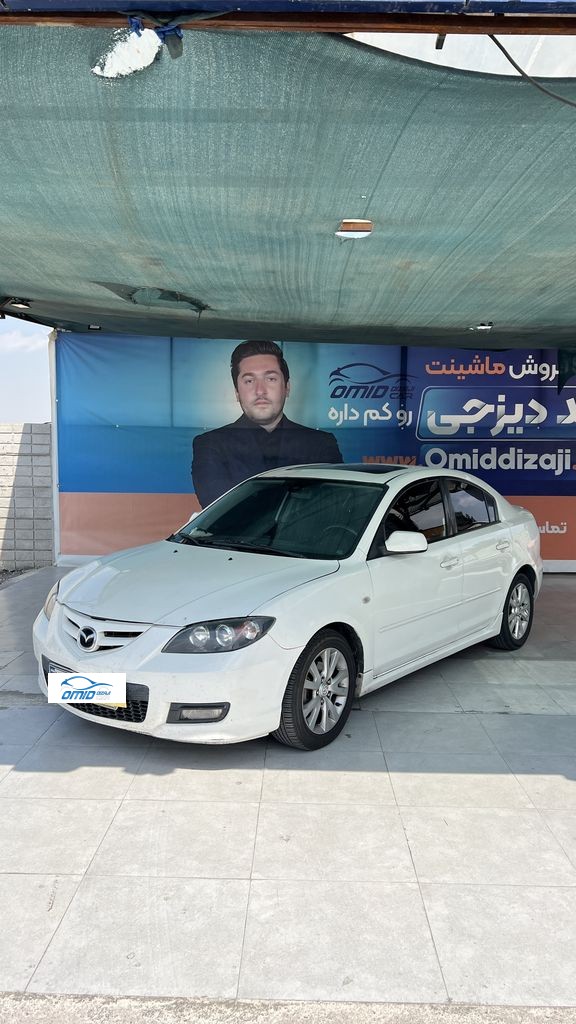 مزدا 3 مدل 87 - تصویر 1