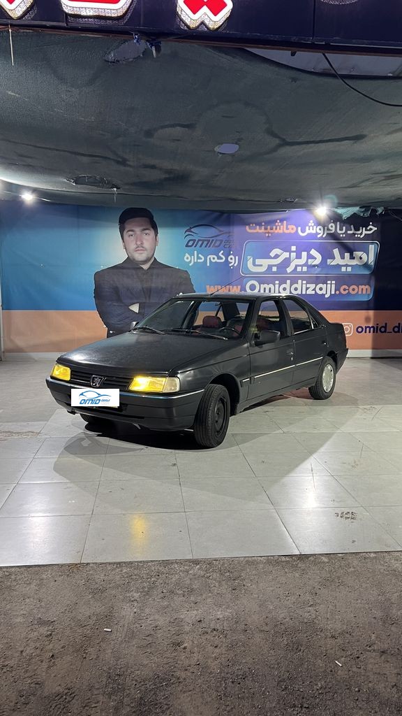 پژو 405 gli دوگانه دستی مدل 84 - تصویر 1