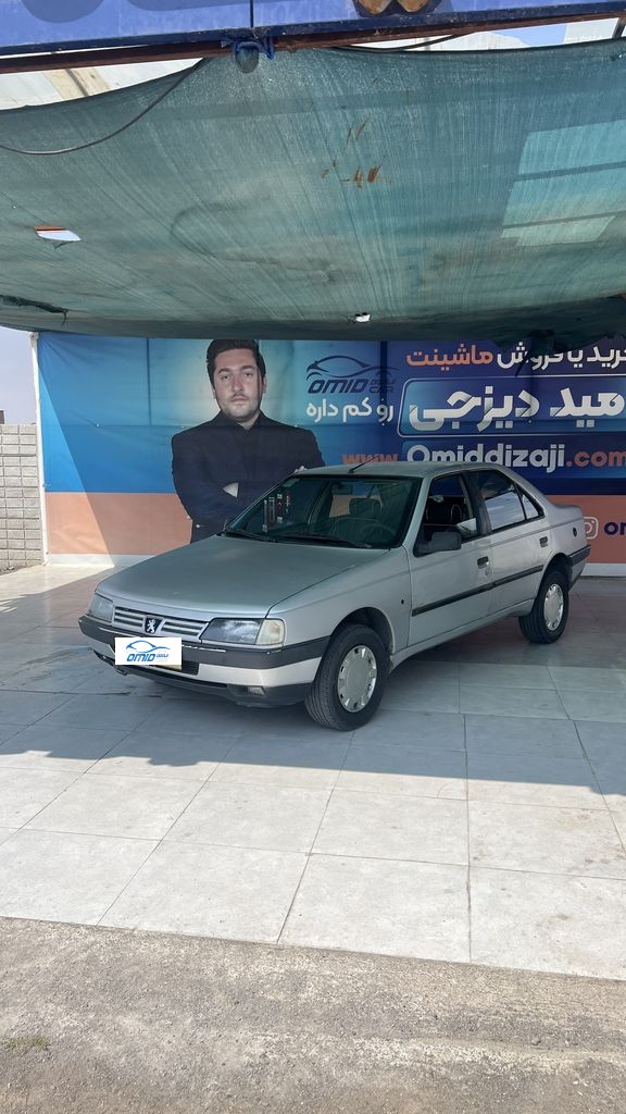 پژو 405 دوگانه تبدیلی مدل 86 - تصویر 1