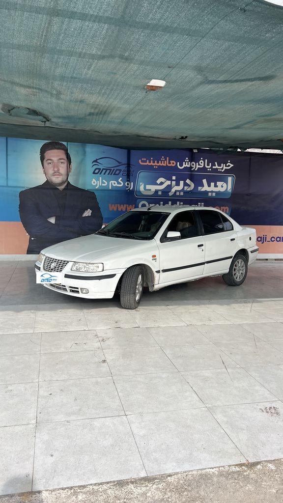 سمند lx دوگانه کارخانه مدل 90 - تصویر 1