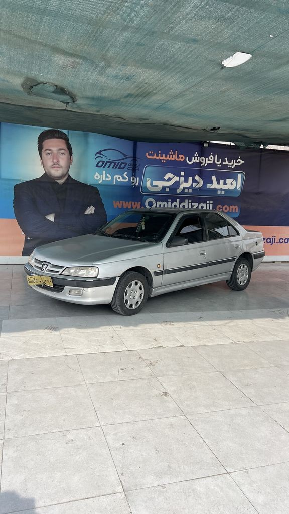 پژو پارس دوگانه دستی مدل 84 - تصویر 1