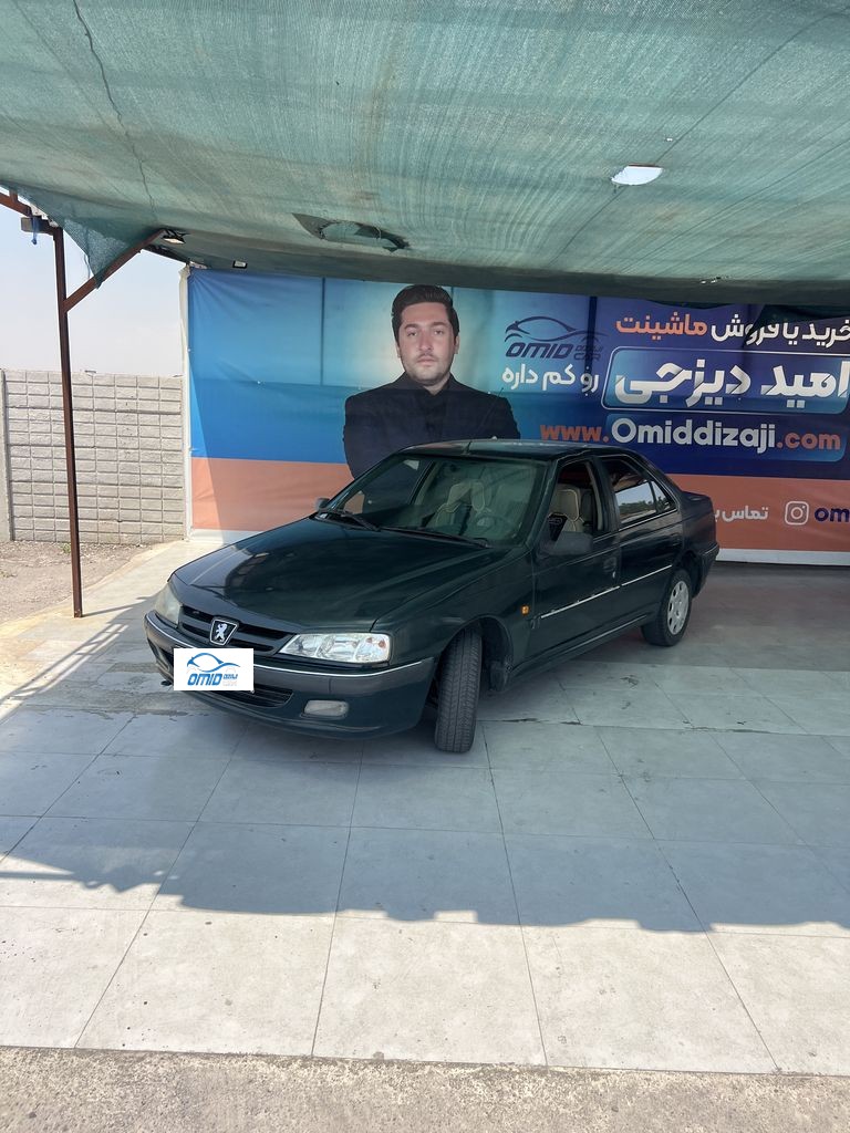 پژو پارس مدل 81 - تصویر 1