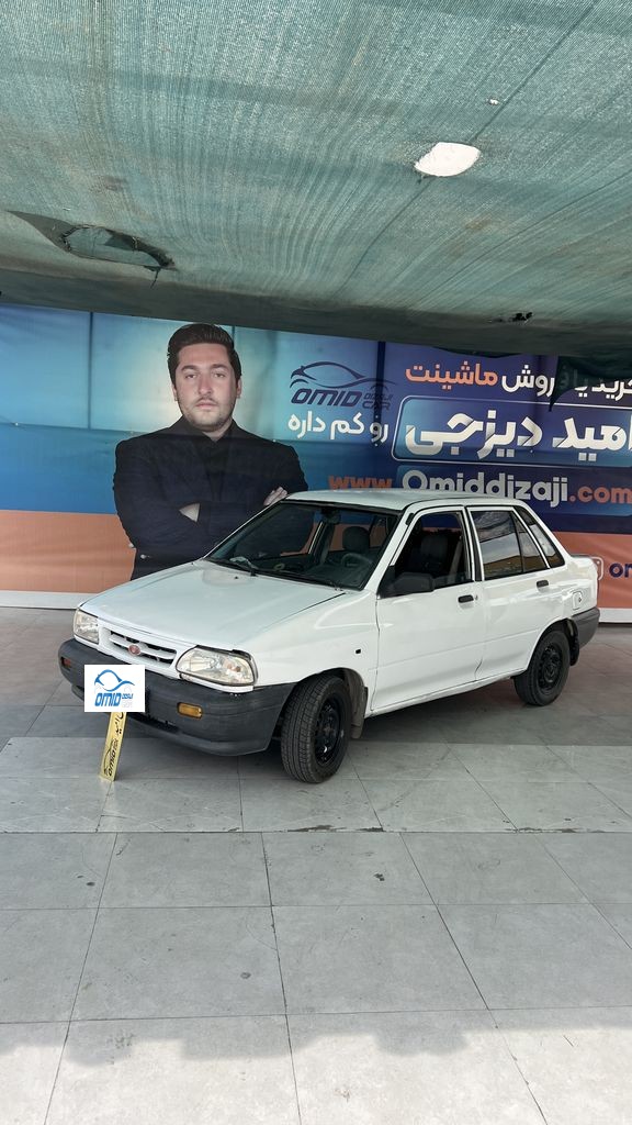 پراید تک سوز مدل 81 - تصویر 1