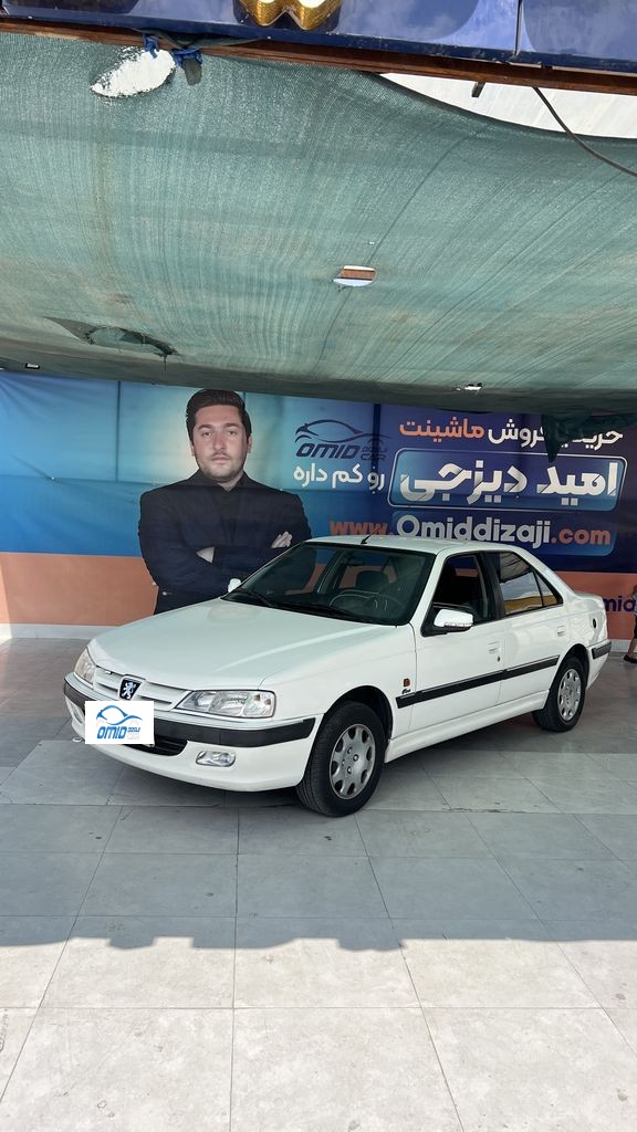 پژو پارس دوگانه کارخانه مدل 89 - تصویر 1