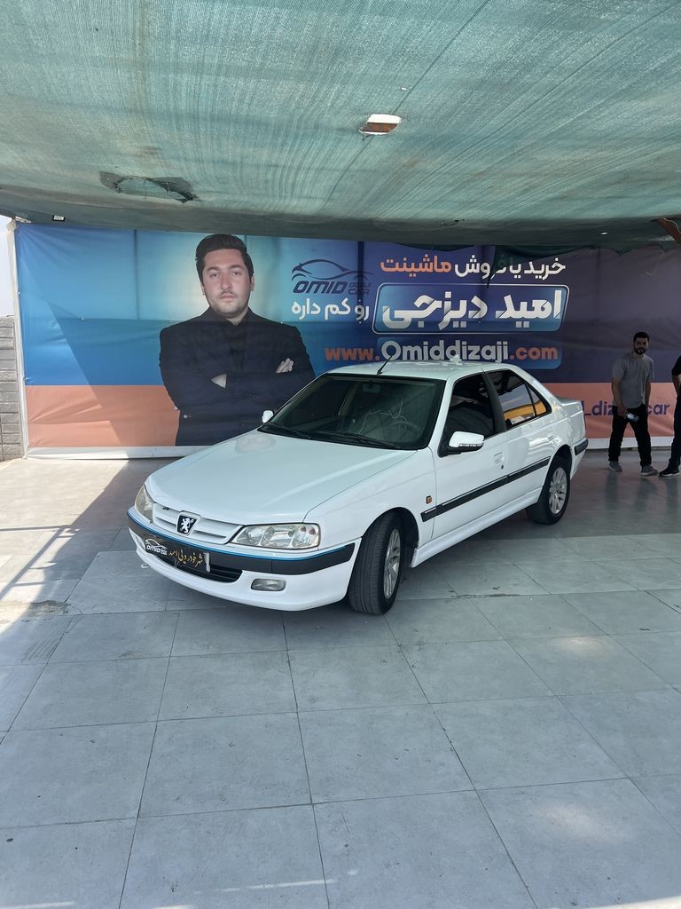 پژو پارس مدل95 - تصویر 1