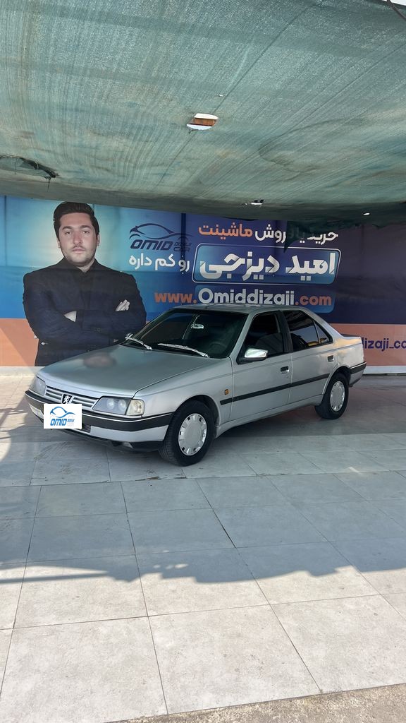 پژو 405 تکسوز مدل 85 - تصویر 1