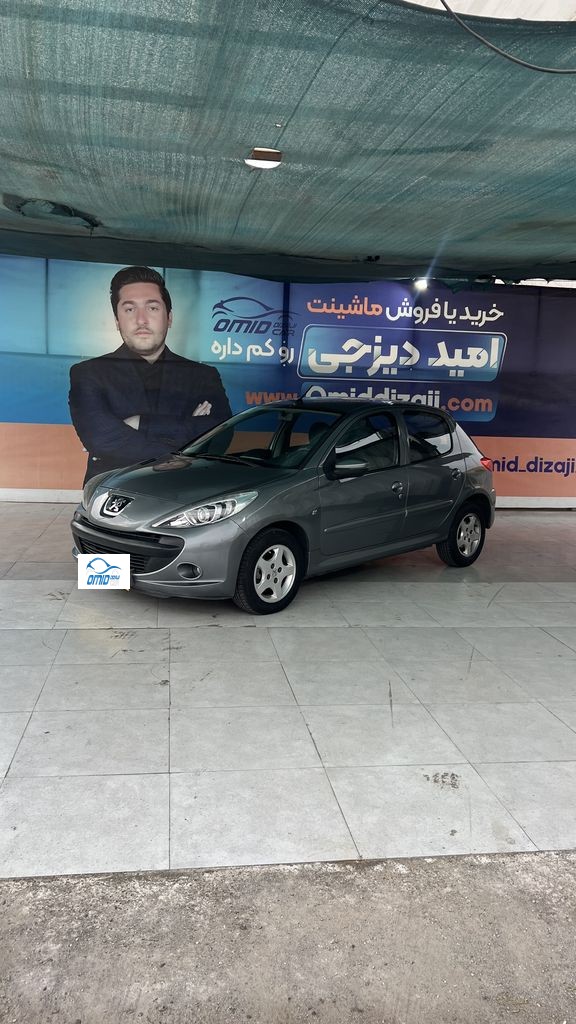 پژو 207 اتومات مدل 98 - تصویر 1