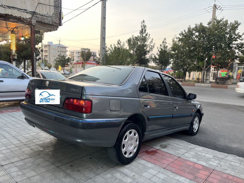 پژو پارس مدل95 - تصویر 1