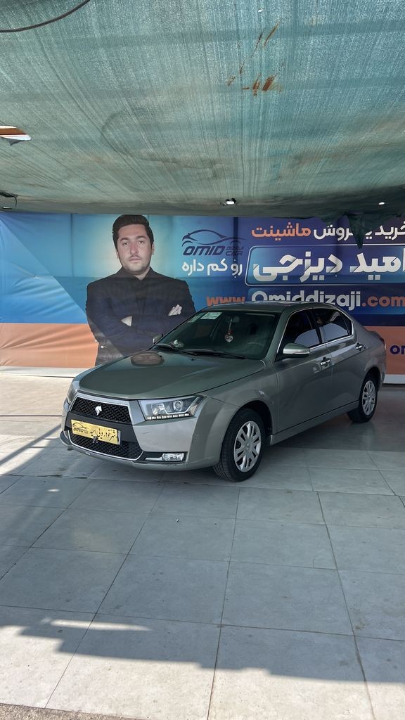 دنا پلاس 5 دنده مدل 1402 - تصویر 1
