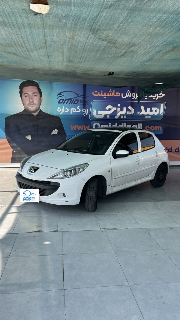 پژو 207 پانا مدل 1403 - تصویر 1