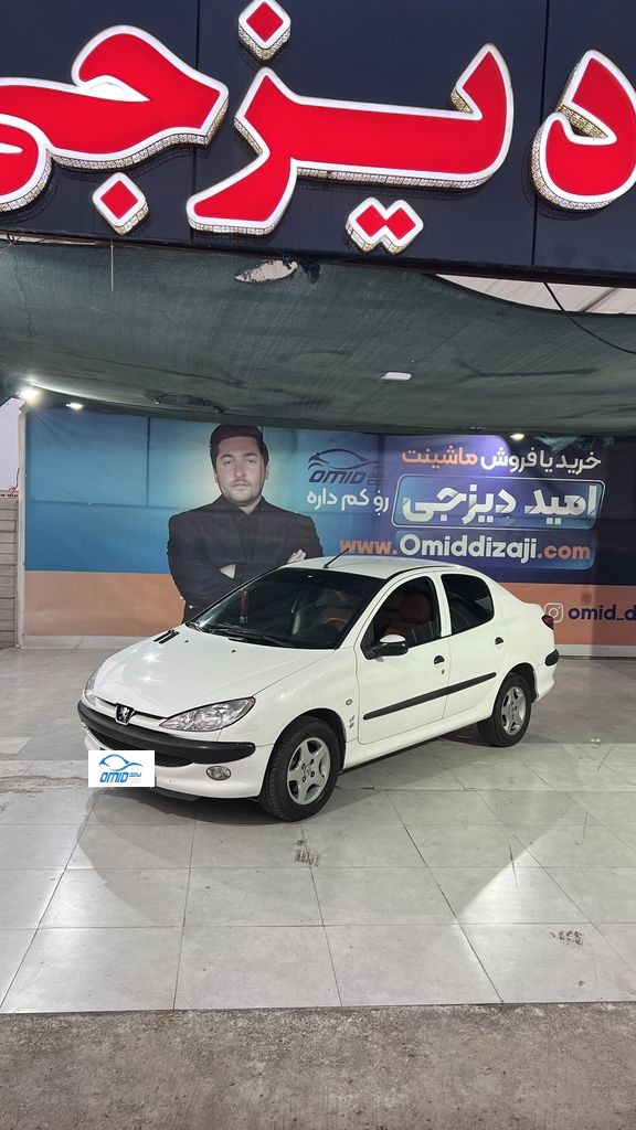پژو 206 sd  مدل 96 - تصویر 1