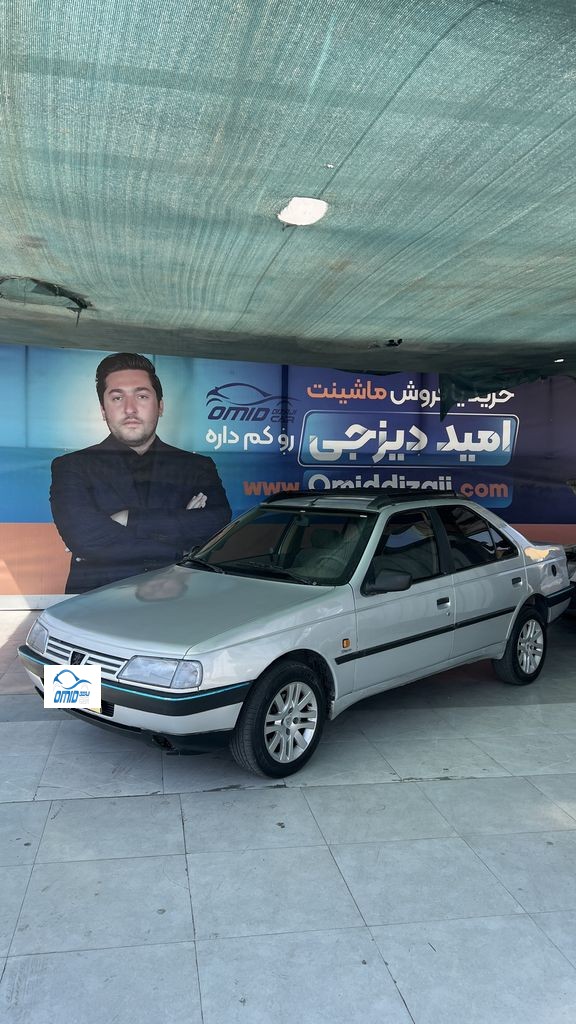 پژو 405 مدل 91 دوگانه کارخانه - تصویر 1