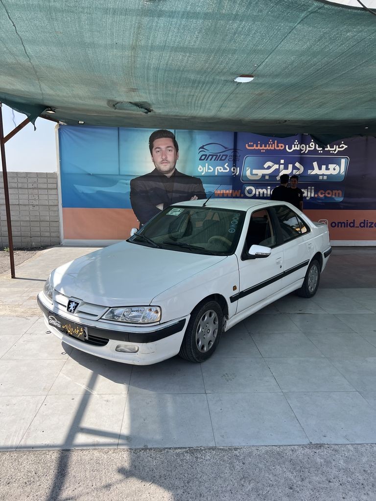 پژو پارس مدل 92 - تصویر 1