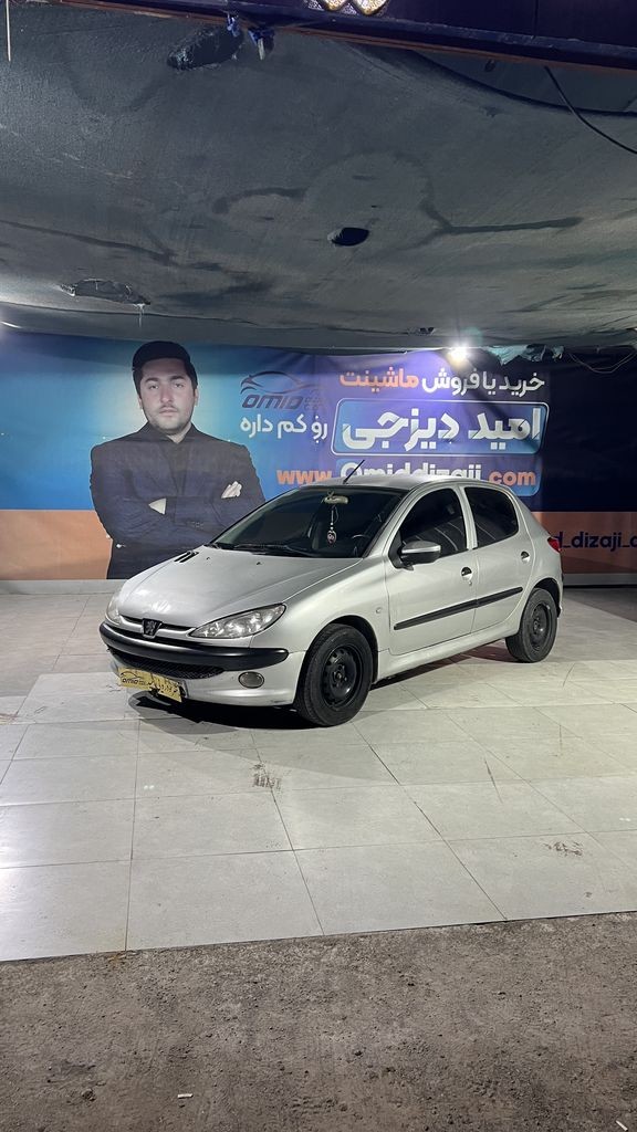 پژو 206 تیپ 2 مدل 85 - تصویر 1