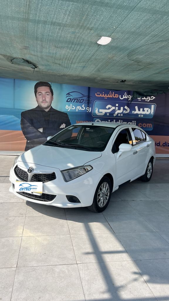 برلیانس h230 دنده مدل 97 - تصویر 1