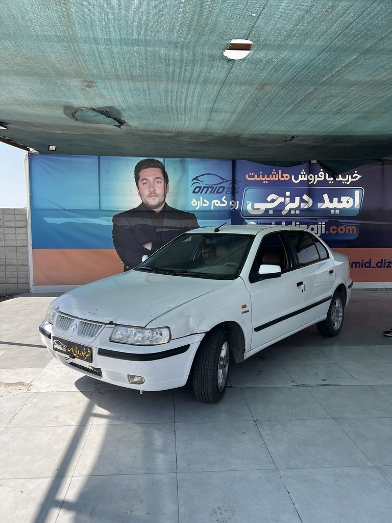 سمند موتور ملی تک سوز مدل 90 اعلامی مالک - تصویر 1