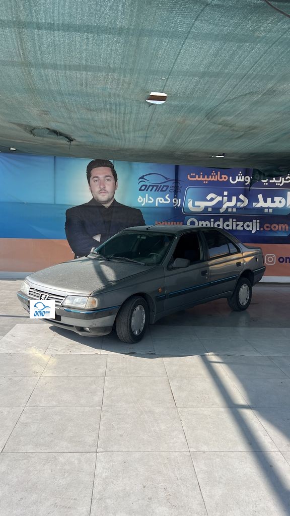 پژو 405 دوگانه دستی مدل 89 - تصویر 1