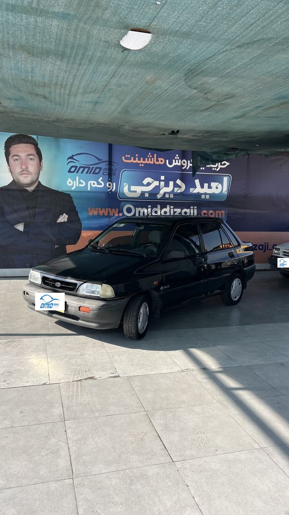پراید دوگانه کارخانه مدل 88 - تصویر 1