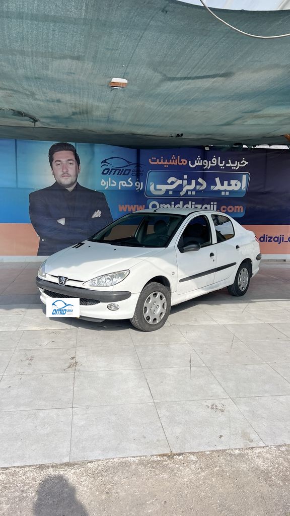 پژو 206 اس دس  مدل 90 - تصویر 1