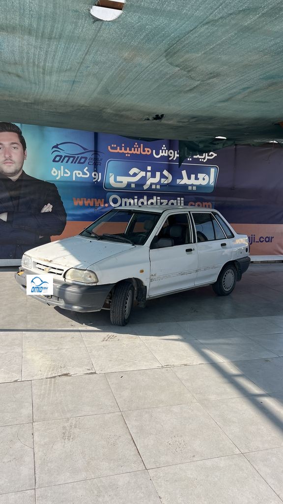 پراید دوگانه دستی مدل 87 - تصویر 1