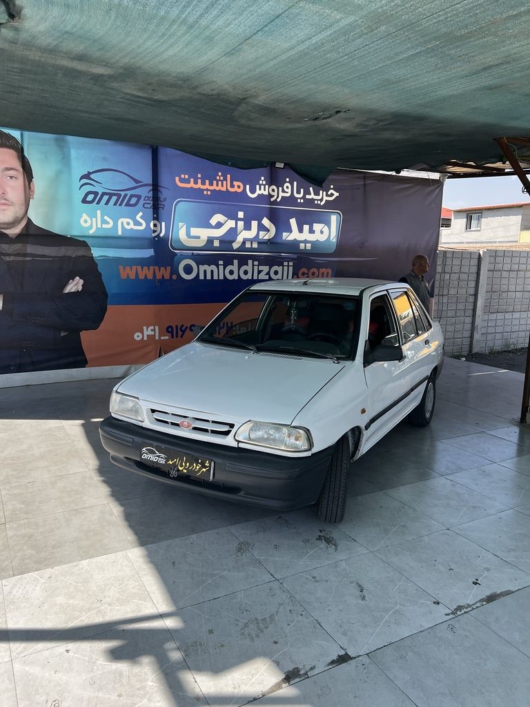 پراید دوگانه دستی مدل 90 اعلامی مالک - تصویر 1