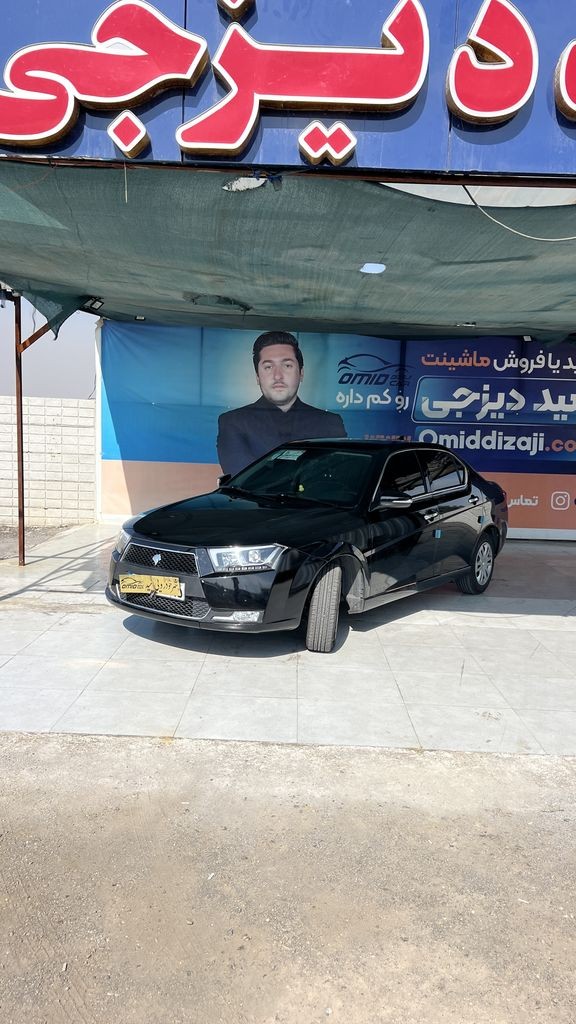 دنا پلاس 6 دنده بدون توربو مدل 1404 - تصویر 1