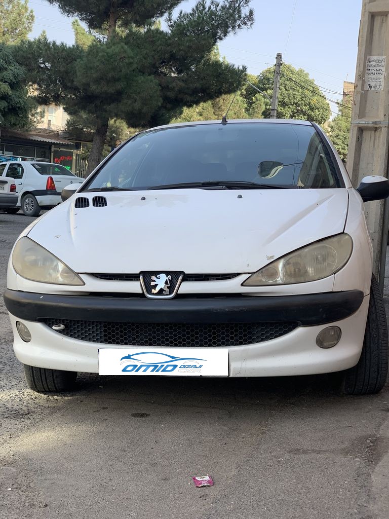 پژو Sd مدل ۹۵ چن لکه لیسه - تصویر 1
