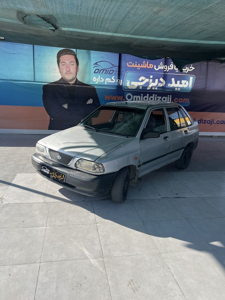 پراید ۱۴۱ تک سوز مدل ۸۸ - تصویر 1