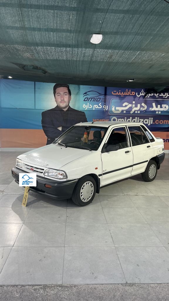 پراید مدل ۸۸دوگانه دستی - تصویر 1