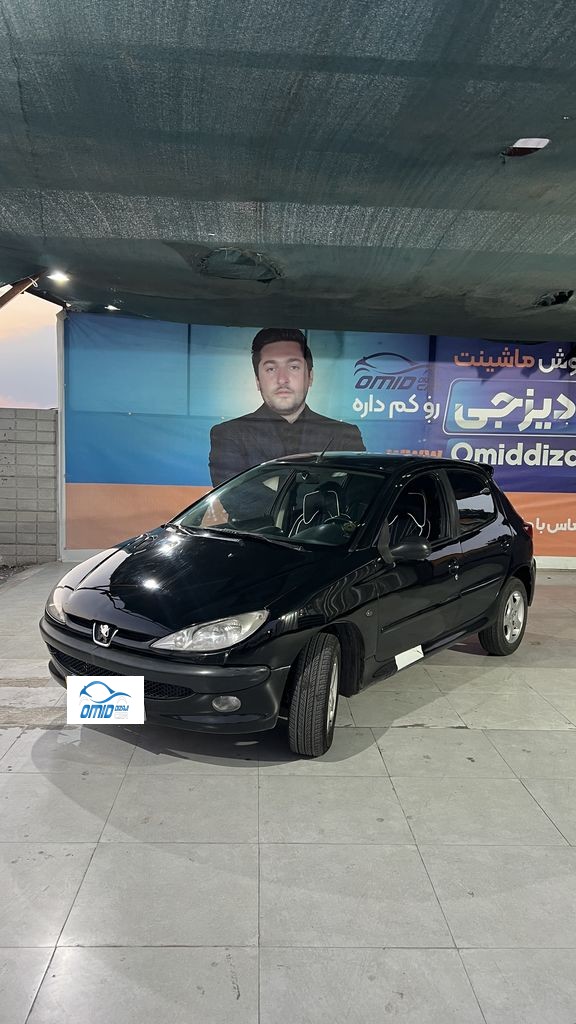 پژو 206 تیپ 2 مذل 81 - تصویر 1