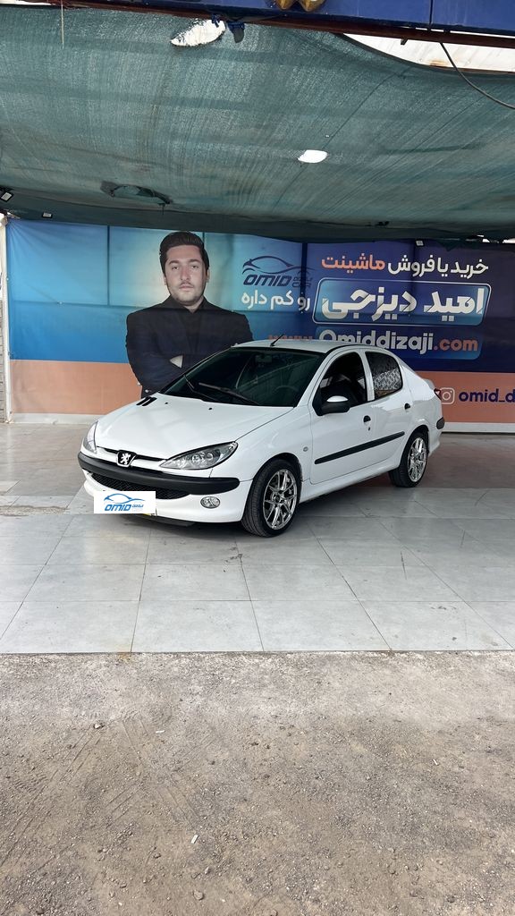 پژو 206 اس دی مدل 97 - تصویر 1