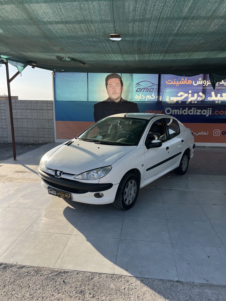 پژو 206sd  v1  مدل 89 - تصویر 1