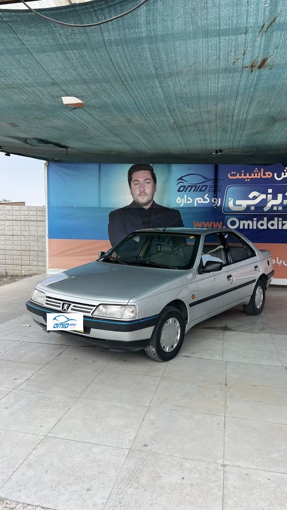 پژو 405 دوگانه کارخانه مدل 94 - تصویر 1
