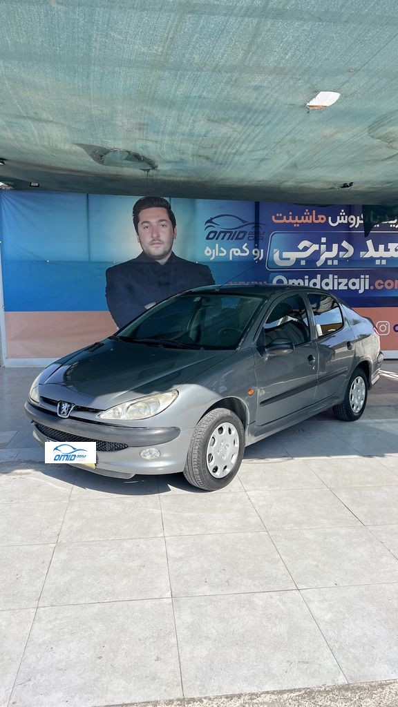 پژو 206 sd v1مدل 86 - تصویر 1