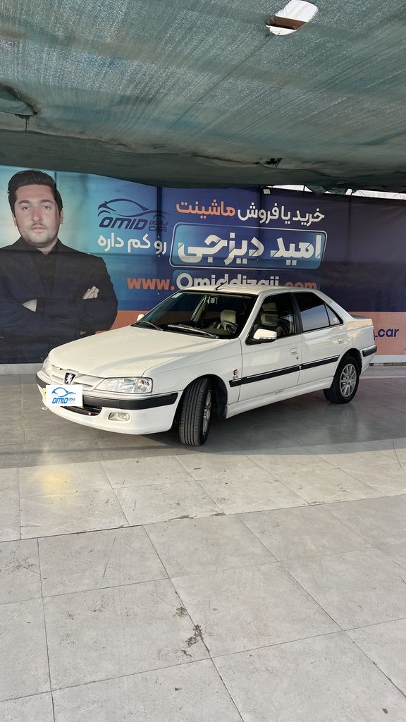 پژو پارس تو کرم مدل 92 - تصویر 1