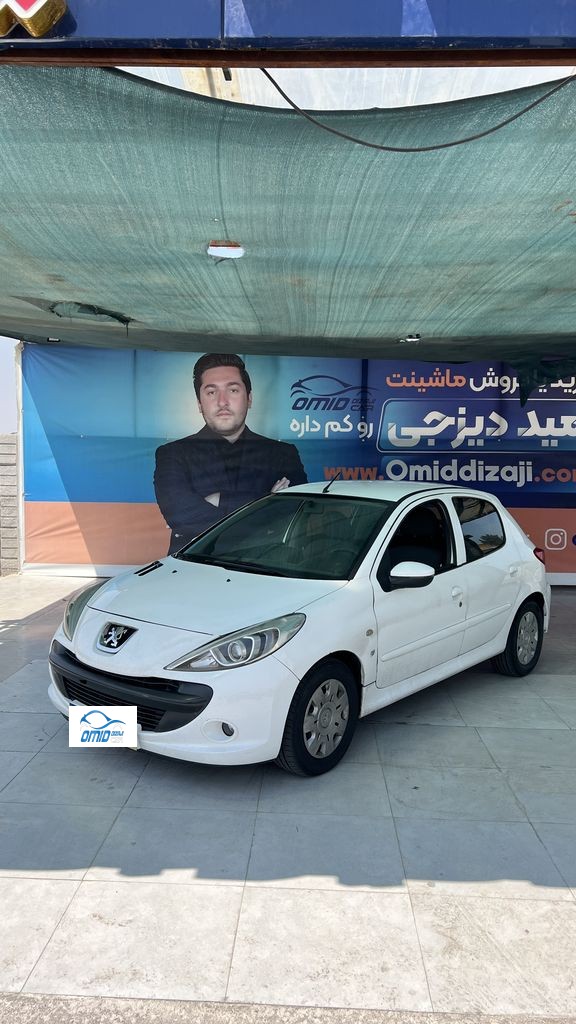 پژو 207 دنده مدل 90 - تصویر 1