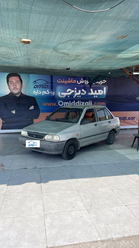 پراید بنزینی مدل 90 - تصویر 1
