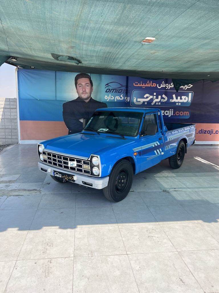 نیسان دوگانه دستی مدل ۱۴۰۲ - تصویر 1