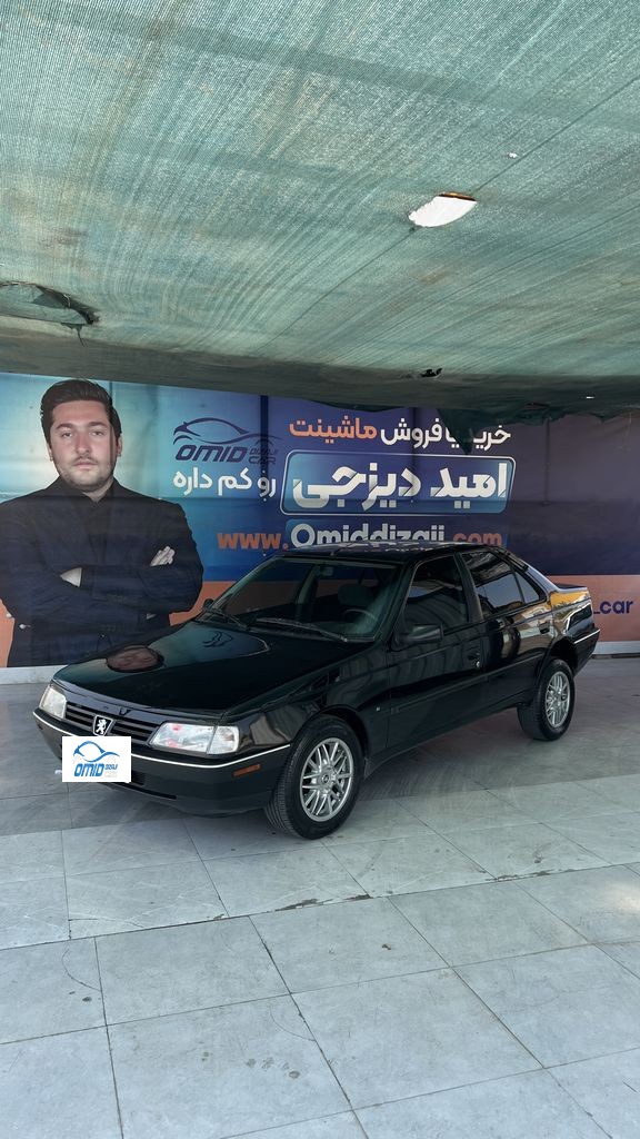 پژو 405 مدل 83 - تصویر 1