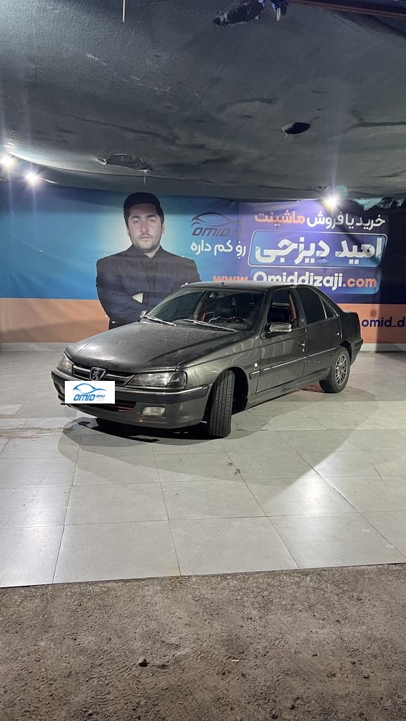 پژو پارس تک سوز تو کرم مدل 89 - تصویر 1