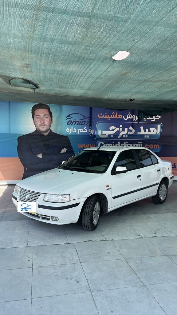 سمند موتور ملی دوگانه کارخانه مدل 95 کلاس 16 - تصویر 1