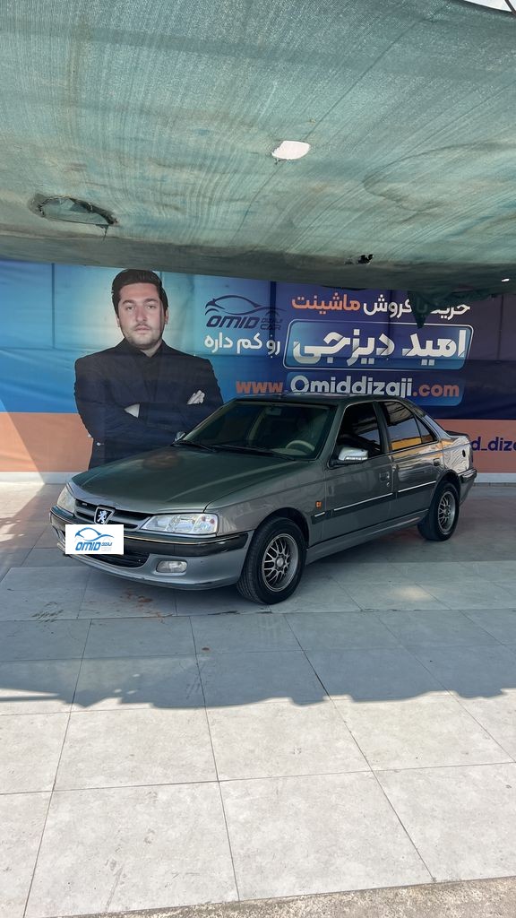 پژو پارس دوگانه دستی مدل 93 - تصویر 1