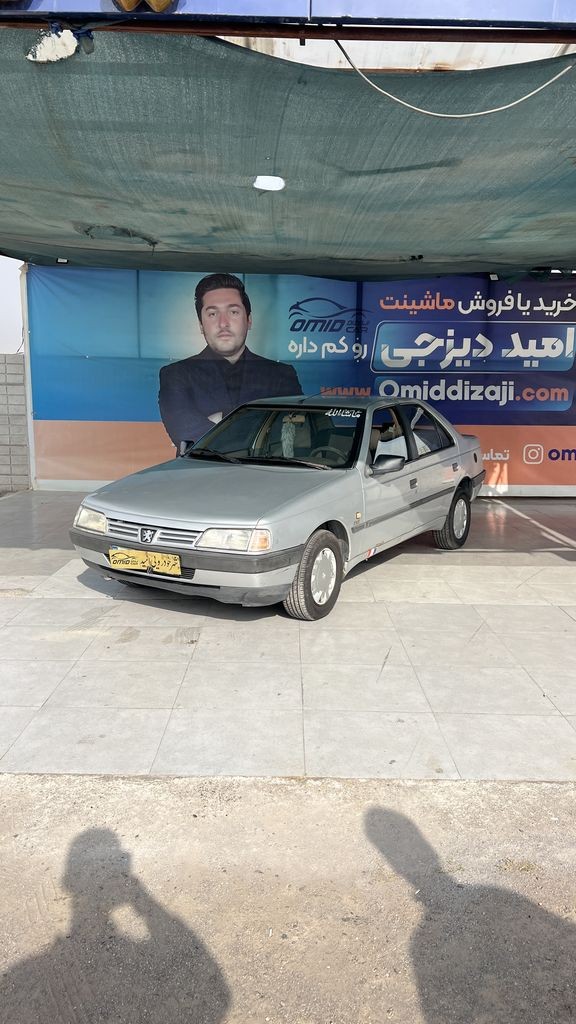 پژو 405 دوگانه کارخانه مدل 91 - تصویر 1