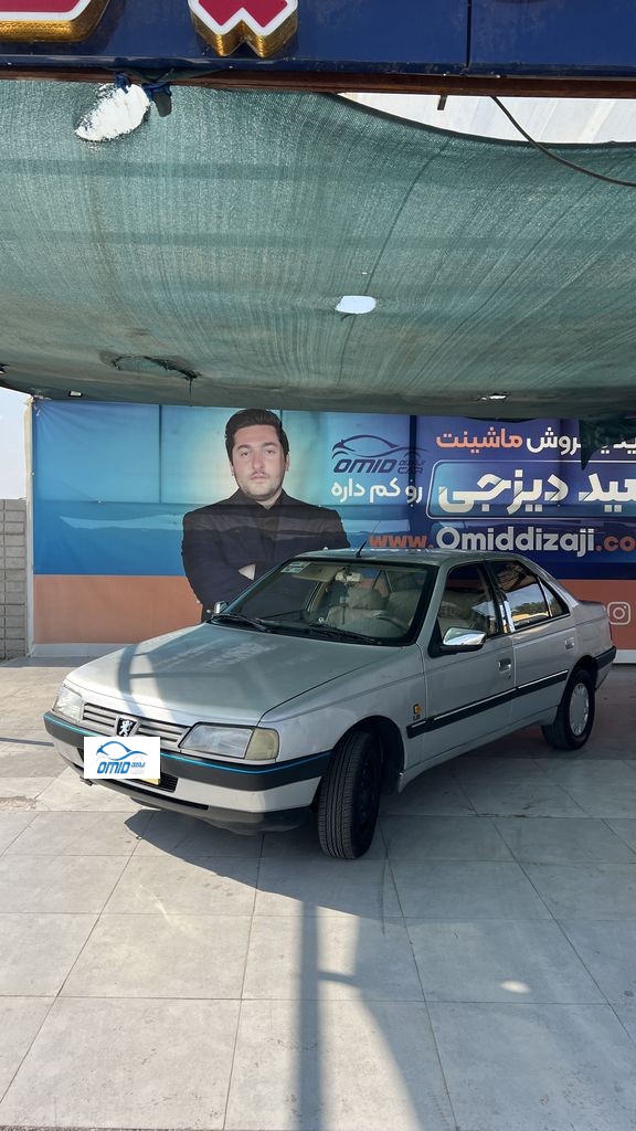 پژو 405 تک سوز مدل 93 سینه جدید - تصویر 1