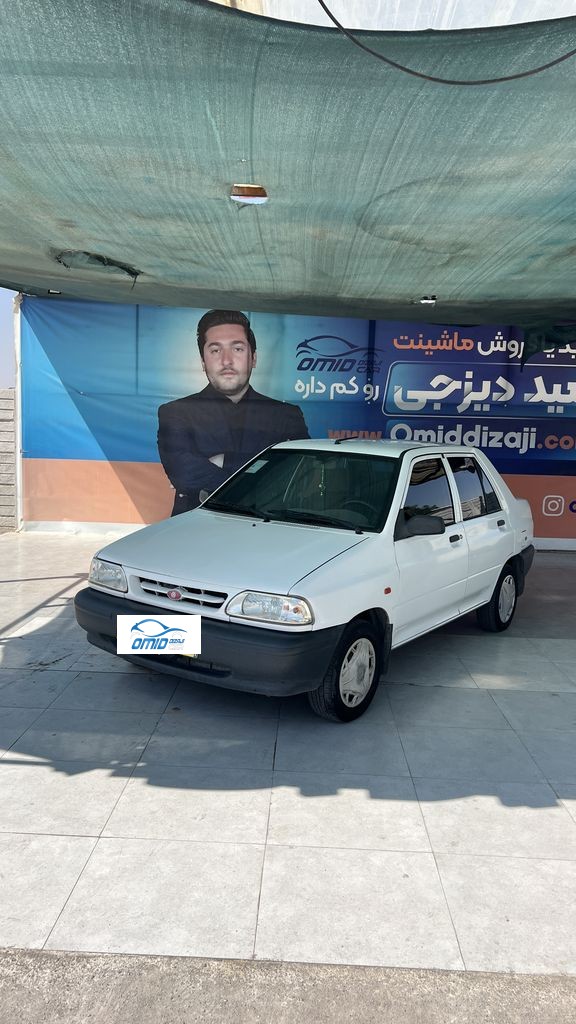 پراید تک سوز مدل 98 - تصویر 1