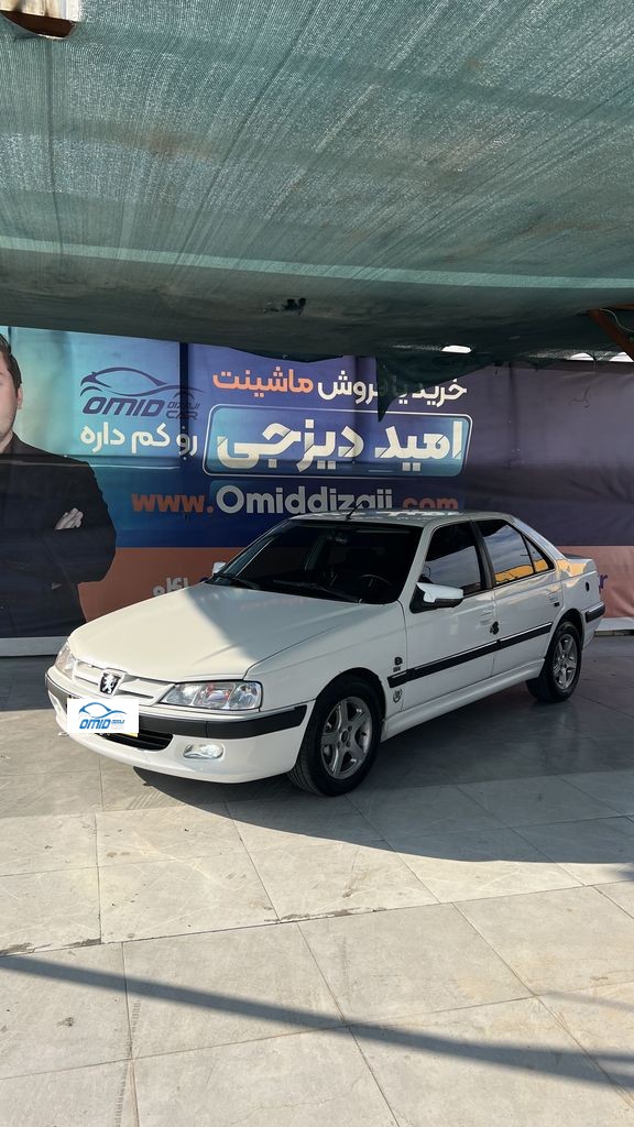 پژو پارس دوگانه کارخانه مدل 88 - تصویر 1