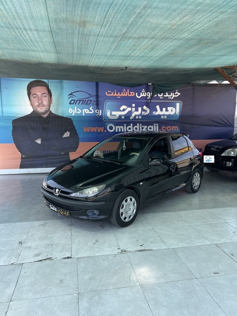 پژو 206 تیپ 2 مدل 90 - تصویر 1
