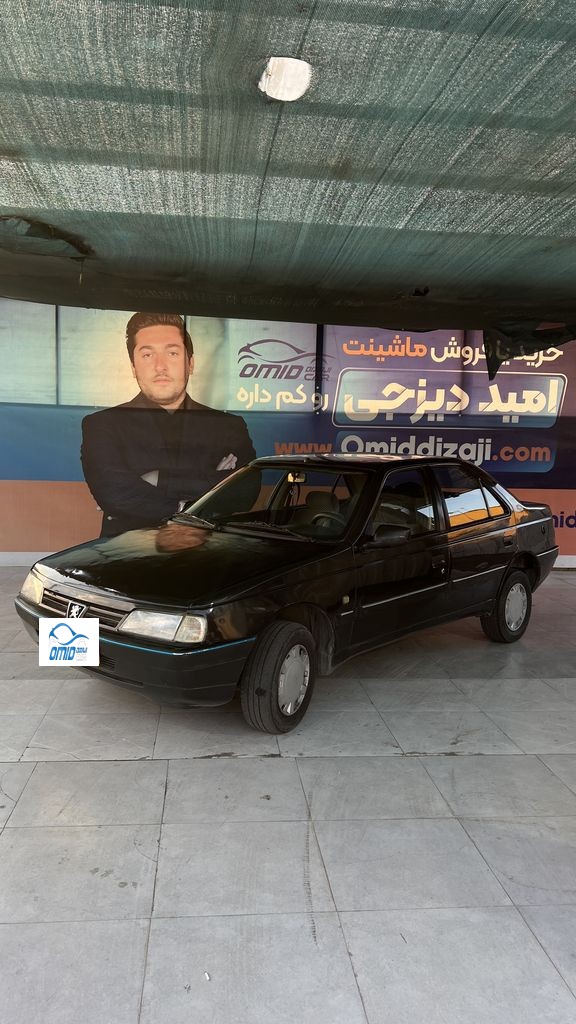 پژو 405 دوگانه دستی مدل 83 - تصویر 1
