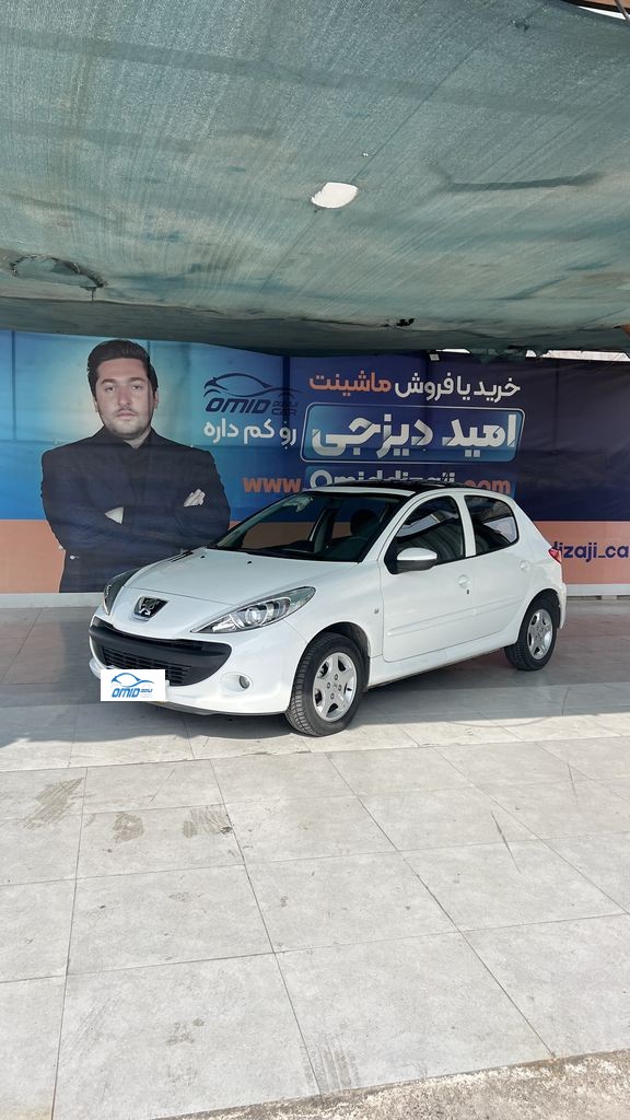 پژو 207 پانا دنده رینک مدل 1402 ( اعلامی مالک ) - تصویر 1