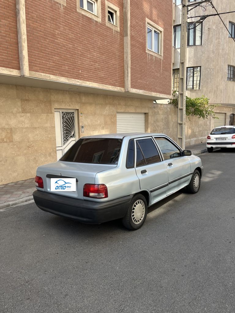 پراید مدل ۸۵ دوگانه دستی - تصویر 1